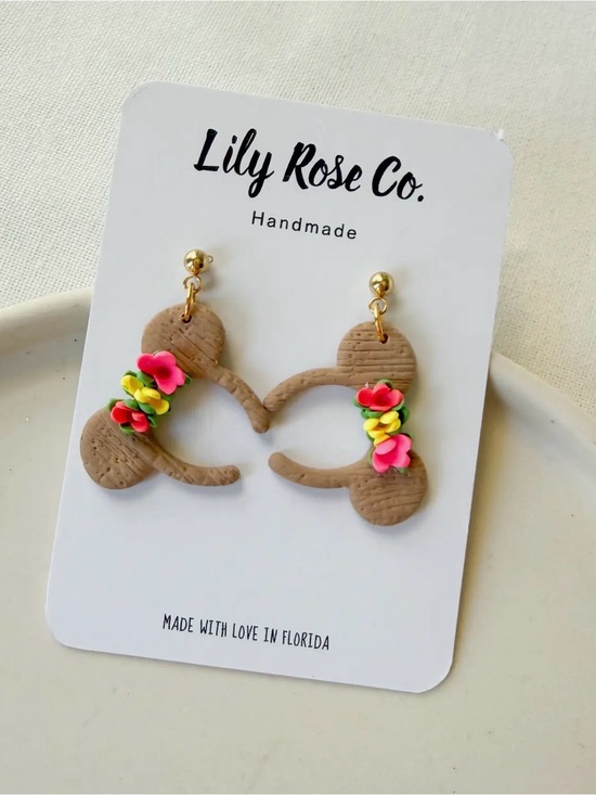 Lily Rose Jewelry - Lily Rose Handmade Topical Mickey Ears